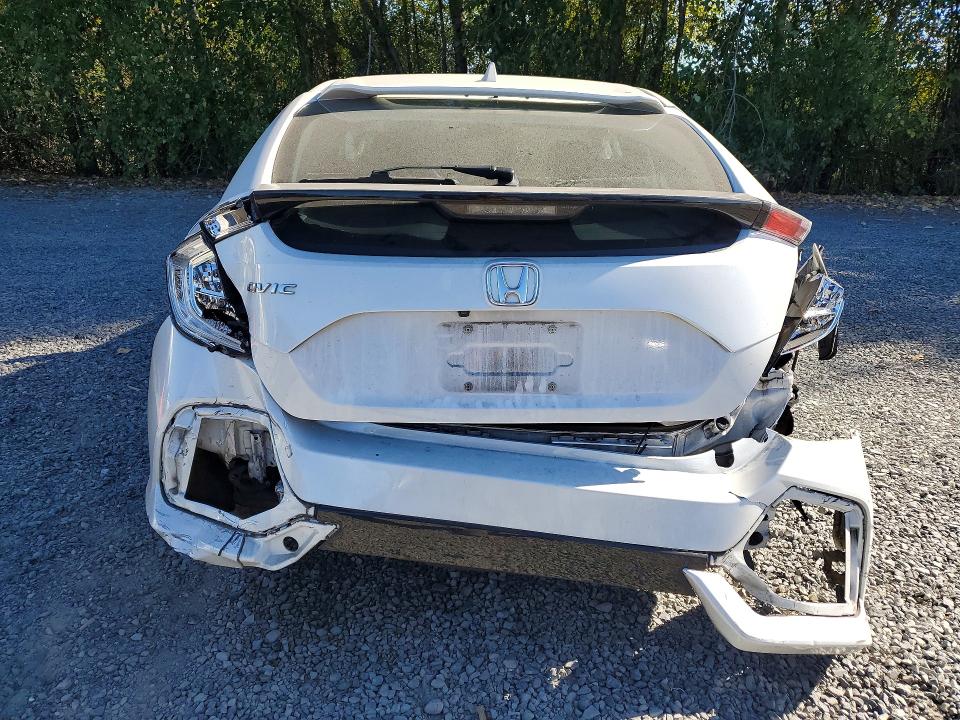 2021 Honda Civic მანქანა იყიდება აუქციონზე, vin: SHHFK7H66MU400298, აუქციონის ნომერი: 65886346