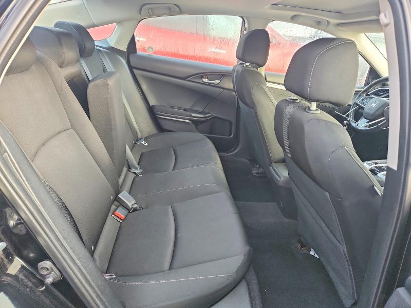 63522906 :رقم المزاد ، 2HGFC2F72KH000406 vin ، 2019 Honda Civic مزاد بيع