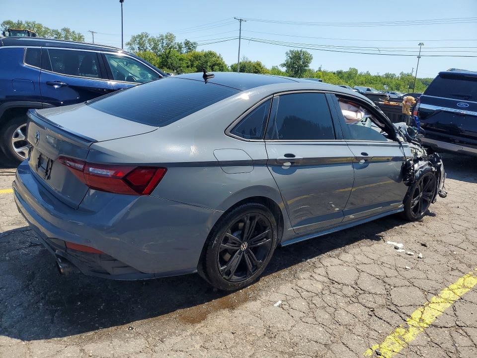 2022 Volkswagen Jetta მანქანა იყიდება აუქციონზე, vin: 3VW1T7BU5NM017172, აუქციონის ნომერი: 63316256