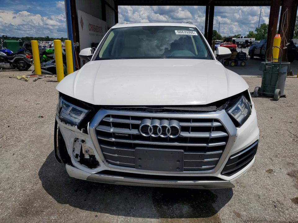 Aukcja sprzedaży 2018 Audi Q5, vin: WA1BNAFY0J2072930, numer aukcji: 66835066