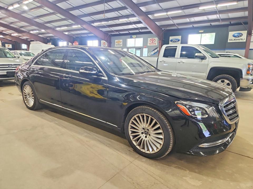 Продажа на аукционе авто 2018 Mercedes-benz S, vin: WDDUG8GB0JA406235, номер лота: 63969706