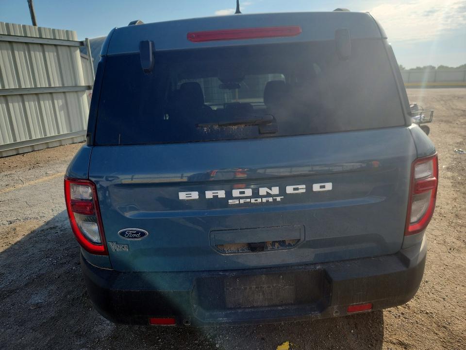 Aukcja sprzedaży 2022 Ford Bronco, vin: 3FMCR9B6XNRE31540, numer aukcji: 66562796
