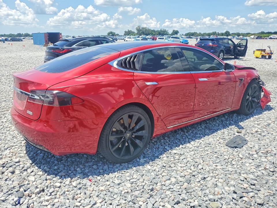 Продаж на аукціоні авто 2017 Tesla Model S, vin: 5YJSA1E13HF176860, номер лоту: 64982636