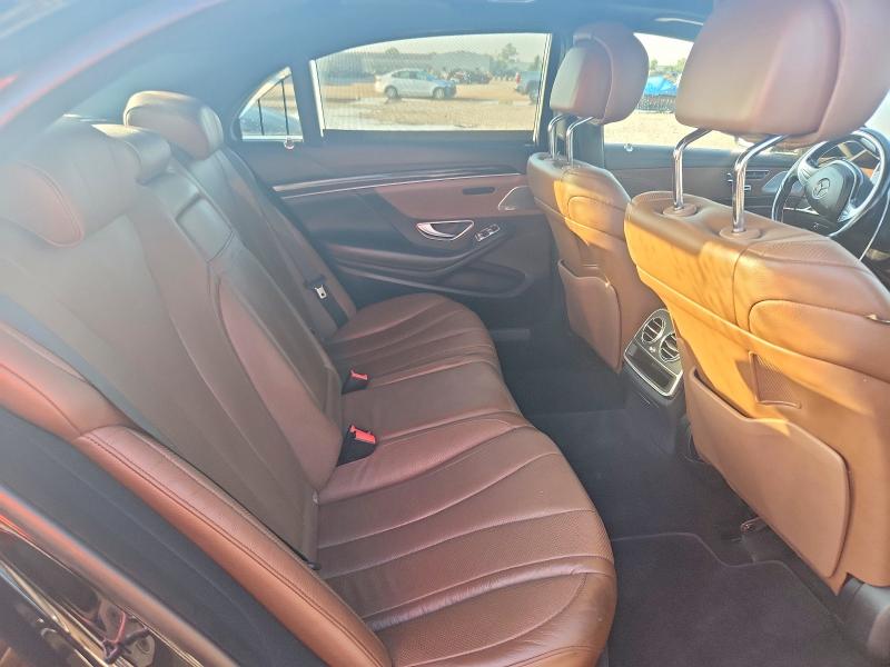 Продаж на аукціоні авто 2017 Mercedes-benz S, vin: WDDUG8CB8HA313057, номер лоту: 67003056