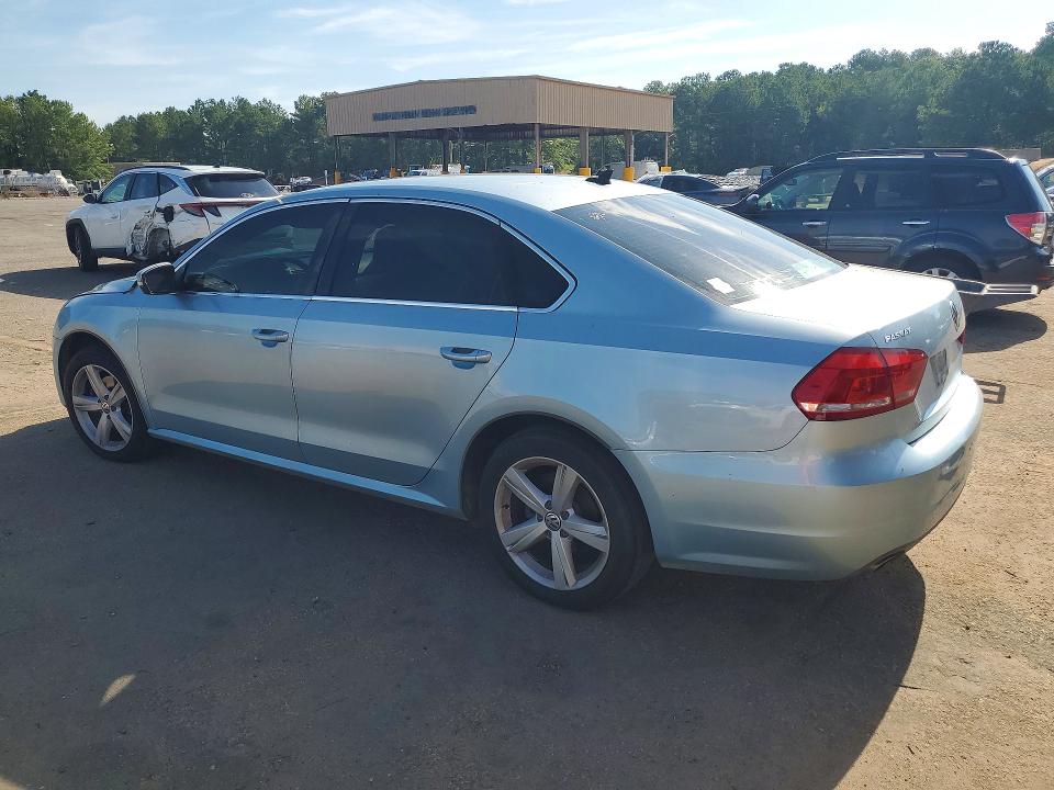 Продаж на аукціоні авто 2013 Volkswagen Passat, vin: 1VWBH7A32DC107698, номер лоту: 64475916