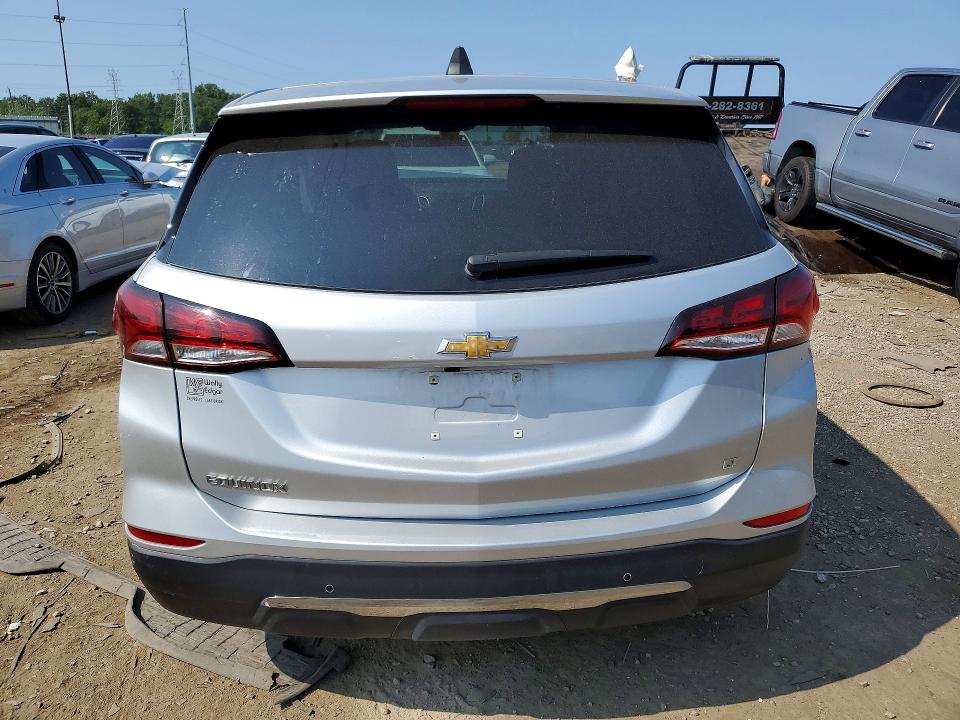 Aukcja sprzedaży 2022 Chevrolet Equinox, vin: 3GNAXKEV2NL271272, numer aukcji: 66135866