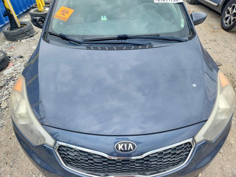 2016 Kia Forte მანქანა იყიდება აუქციონზე, vin: KNAFK4A61G5610546, აუქციონის ნომერი: 64041796