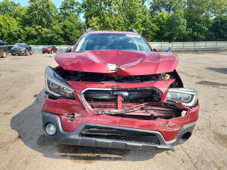 2018 Subaru Outback მანქანა იყიდება აუქციონზე, vin: 4S4BSACC1J3200556, აუქციონის ნომერი: 66633506