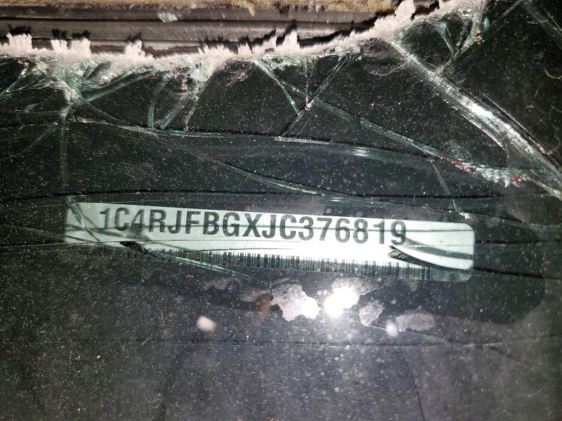 Aukcja sprzedaży 2018 Jeep Grand Cherokee, vin: 1C4RJFBGXJC376819, numer aukcji: 65811126