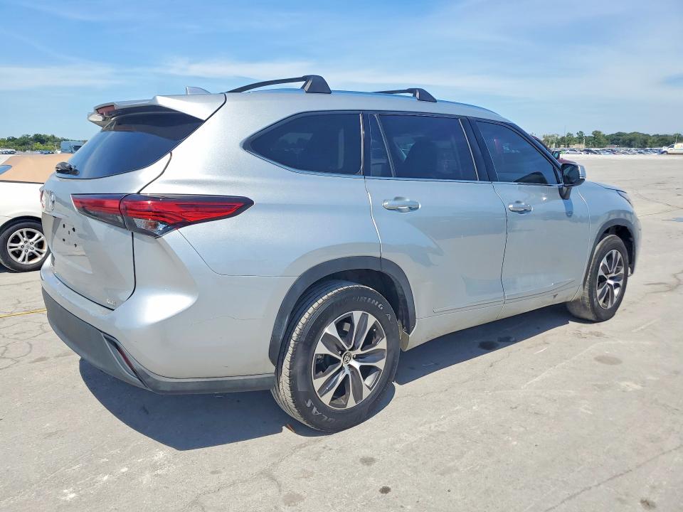 2020 Toyota Highlander მანქანა იყიდება აუქციონზე, vin: 5TDGZRAH6LS512067, აუქციონის ნომერი: 66169066