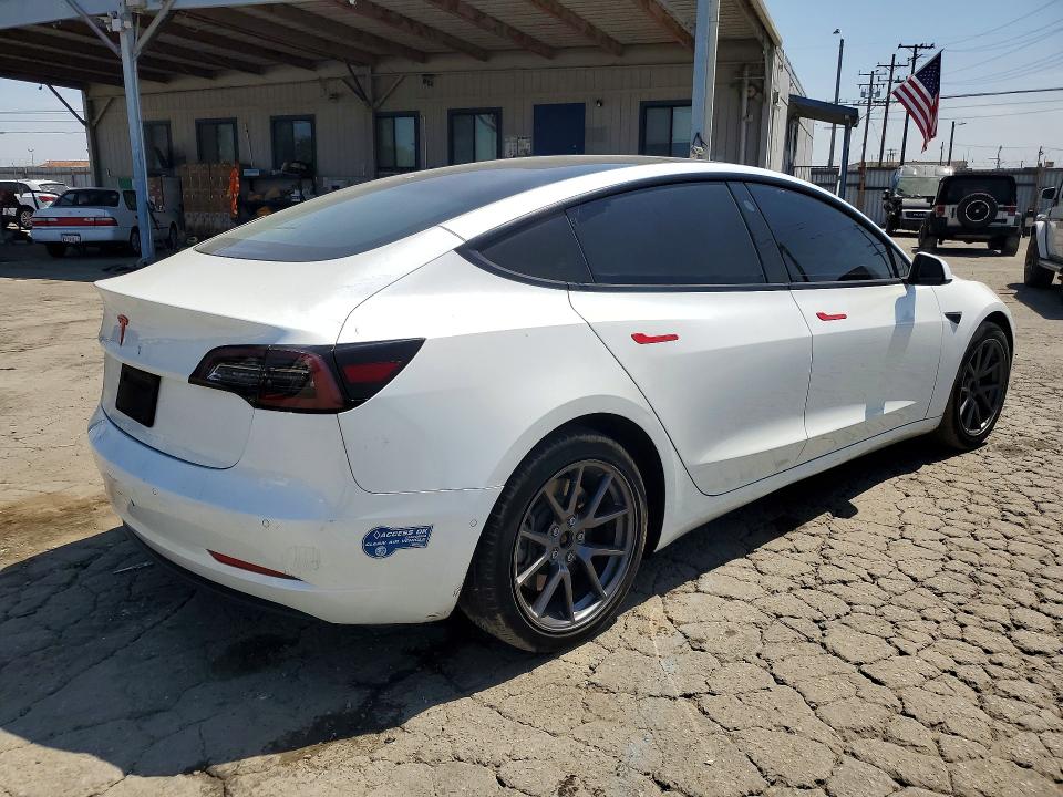 Aukcja sprzedaży 2021 Tesla Model 3, vin: 5YJ3E1EA0MF030421, numer aukcji: 64133826