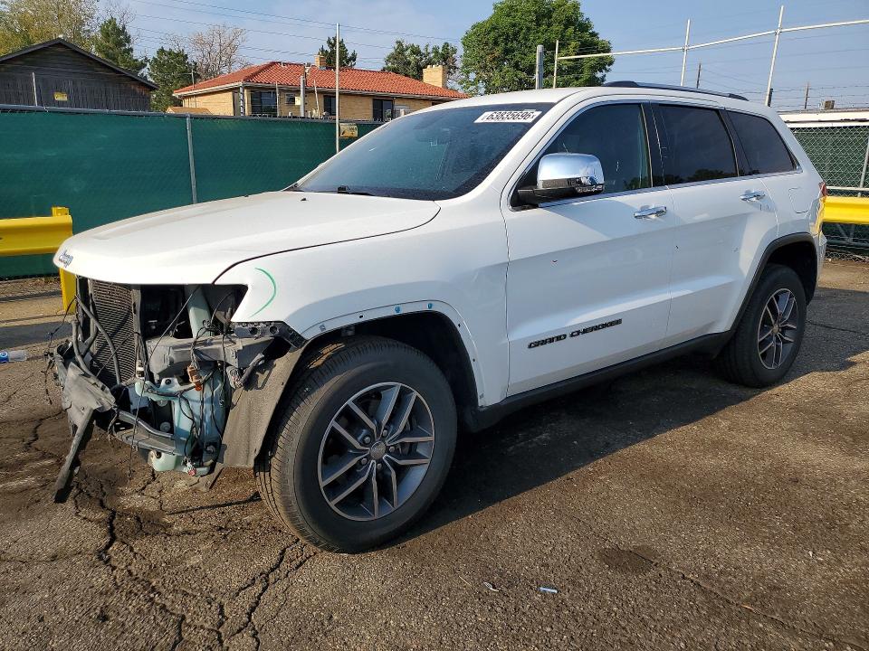 Продажа на аукционе авто 2017 Jeep Grand Cherokee, vin: 1C4RJFBG6HC887213, номер лота: 63835696