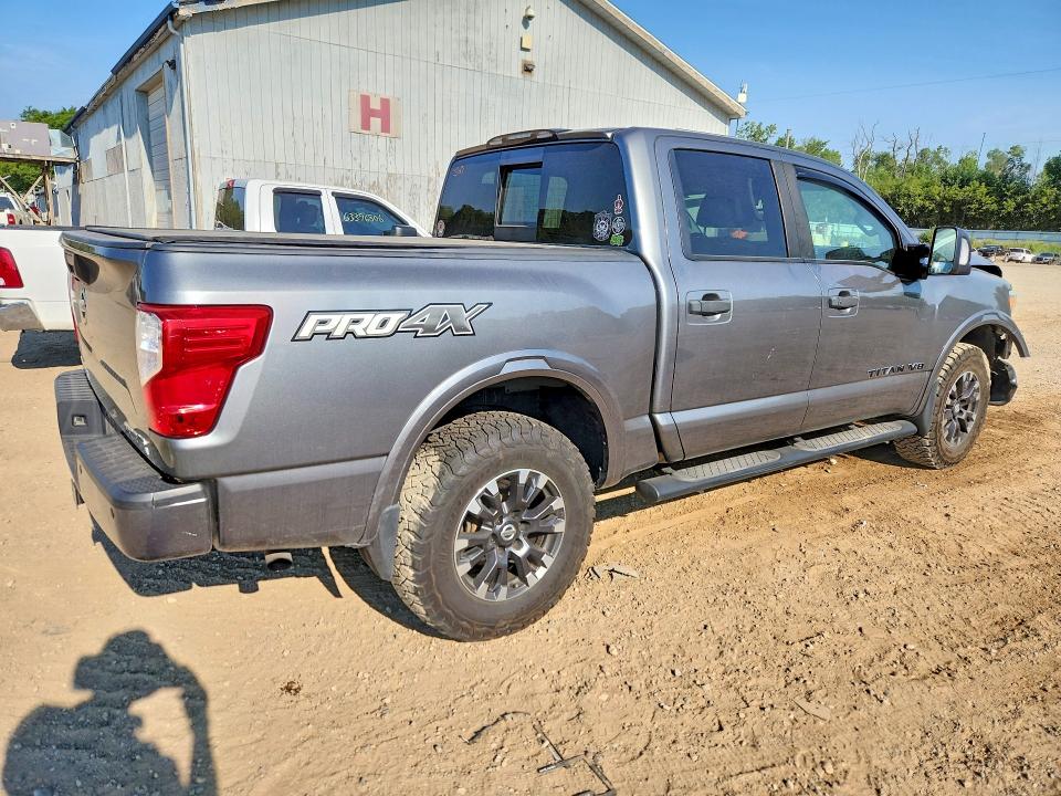 Продаж на аукціоні авто 2018 Nissan Titan, vin: 1N6AA1E55JN530137, номер лоту: 63968366