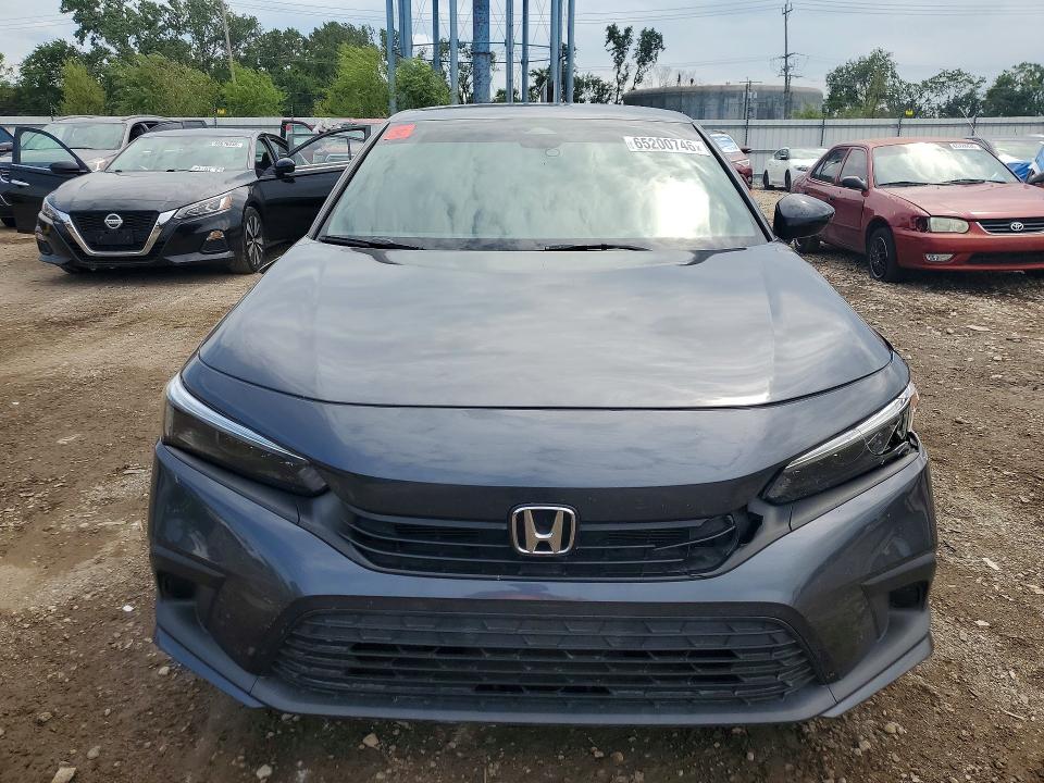 65200746 :رقم المزاد ، 2HGFE2F56NH552309 vin ، 2022 Honda Civic مزاد بيع