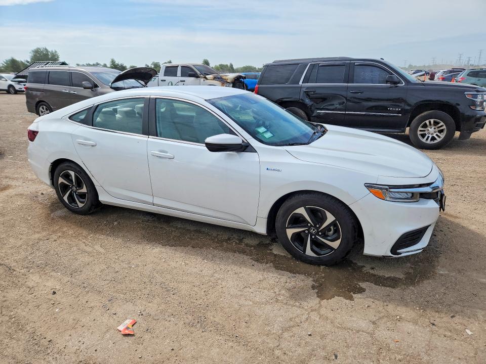 2022 Honda Insight მანქანა იყიდება აუქციონზე, vin: 19XZE4F53NE002763, აუქციონის ნომერი: 65165206
