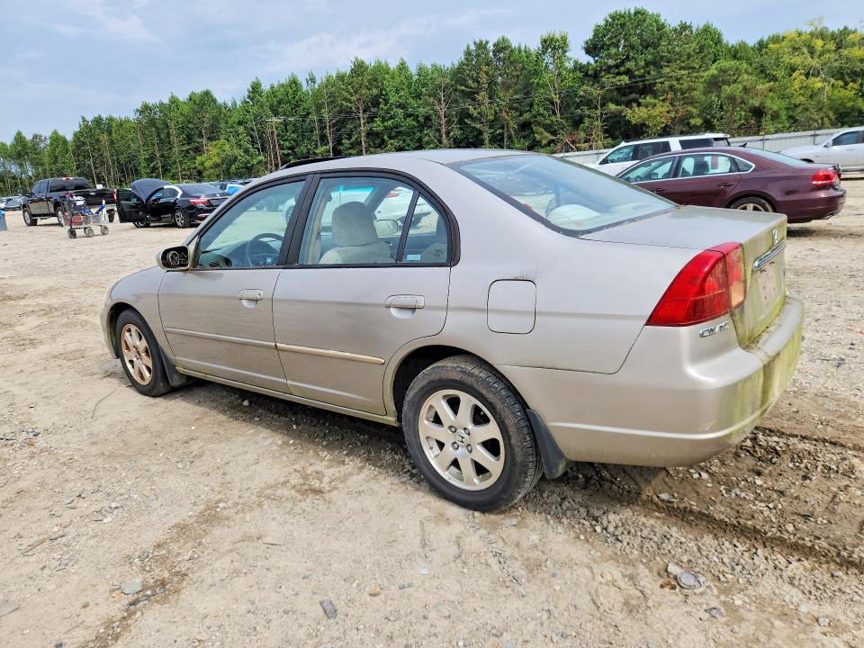 Продаж на аукціоні авто 2002 Honda Civic, vin: 1HGES267X2L050729, номер лоту: 65405716
