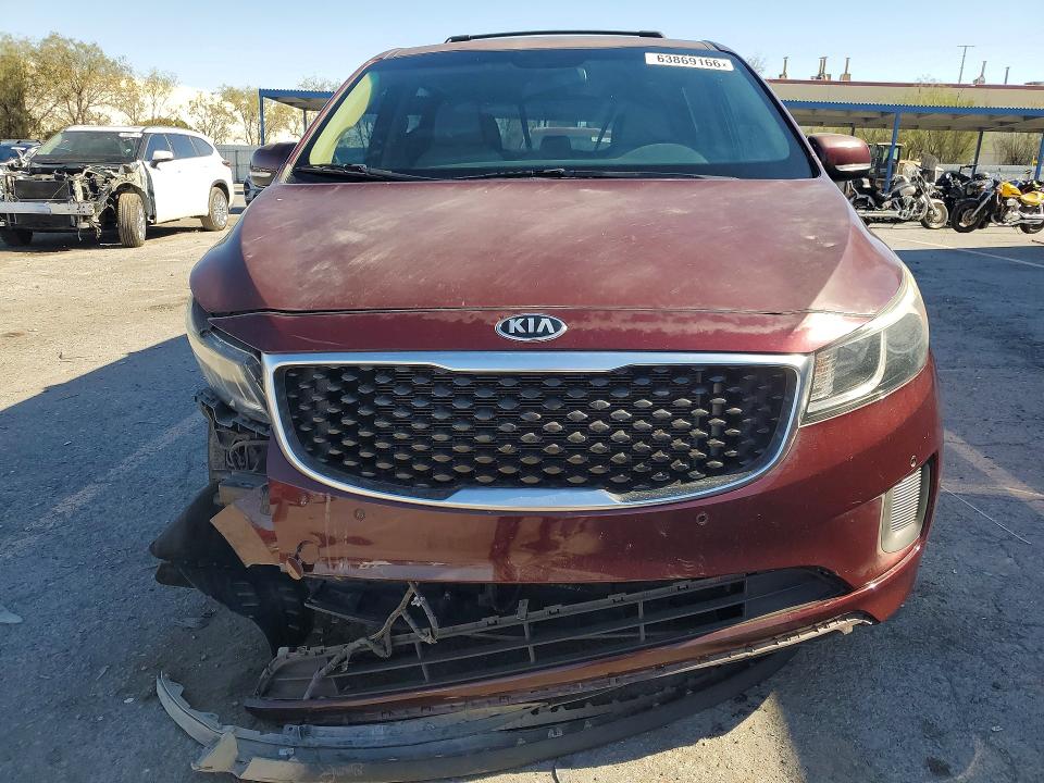 Продажа на аукционе авто 2017 Kia Sedona, vin: KNDMB5C1XH6321033, номер лота: 63869166
