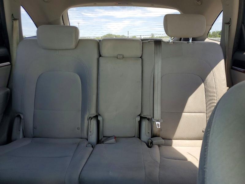 2011 Hyundai Veracruz მანქანა იყიდება აუქციონზე, vin: KM8NUDCC5BU176749, აუქციონის ნომერი: 63741056