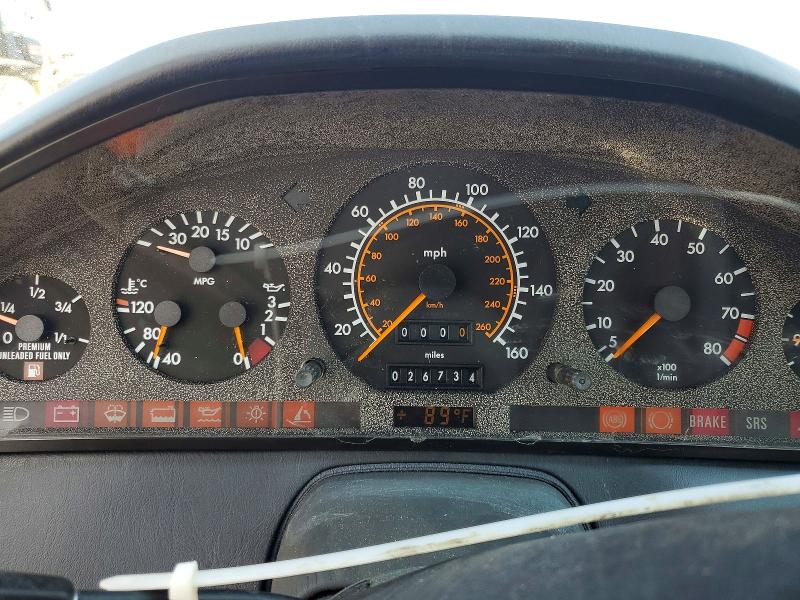 Продаж на аукціоні авто 1991 Mercedes-benz 300, vin: WDBFA61E1MF015337, номер лоту: 65090146