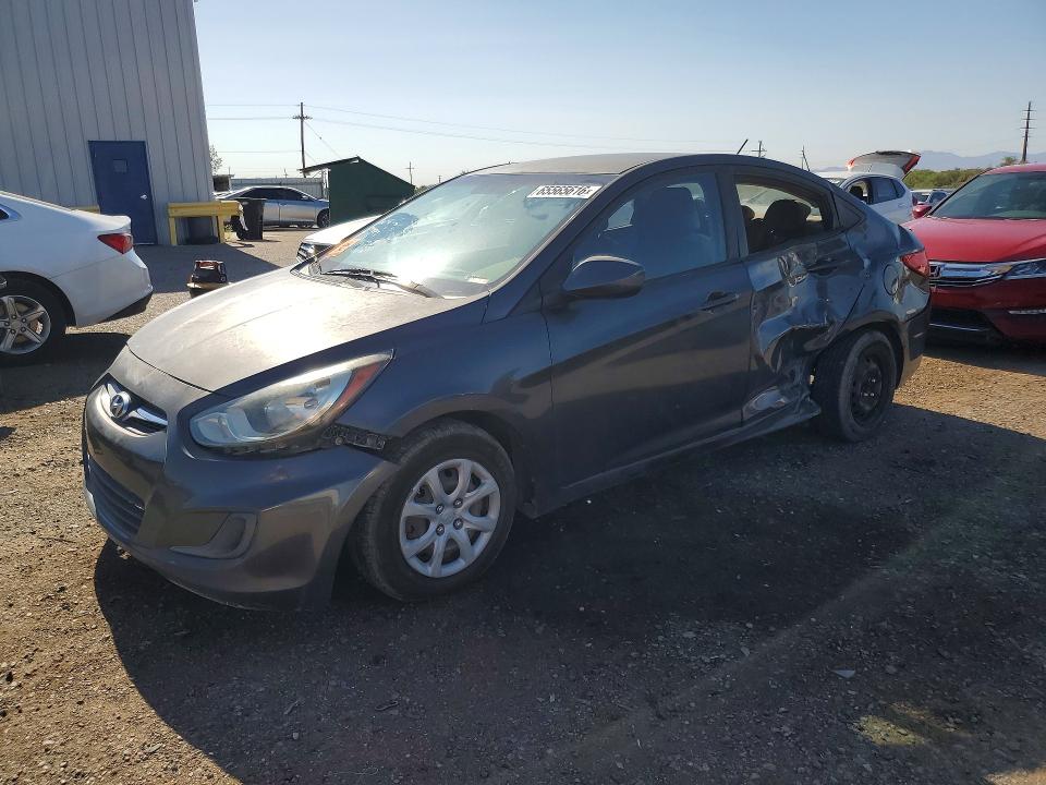 65565616 :رقم المزاد ، KMHCT4AE4CU174099 vin ، 2012 Hyundai Accent مزاد بيع