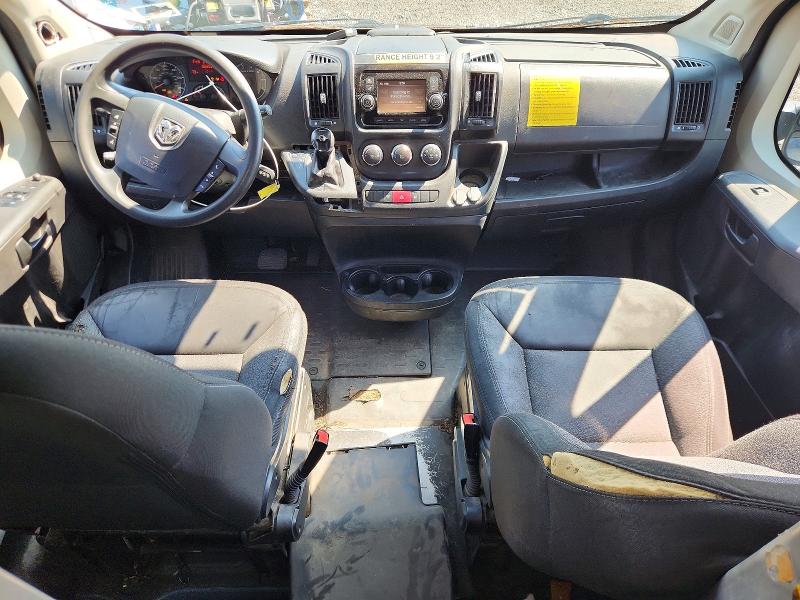 Продаж на аукціоні авто 2021 Ram Promaster 3500, vin: 3C6MRVJGXME535258, номер лоту: 63836656