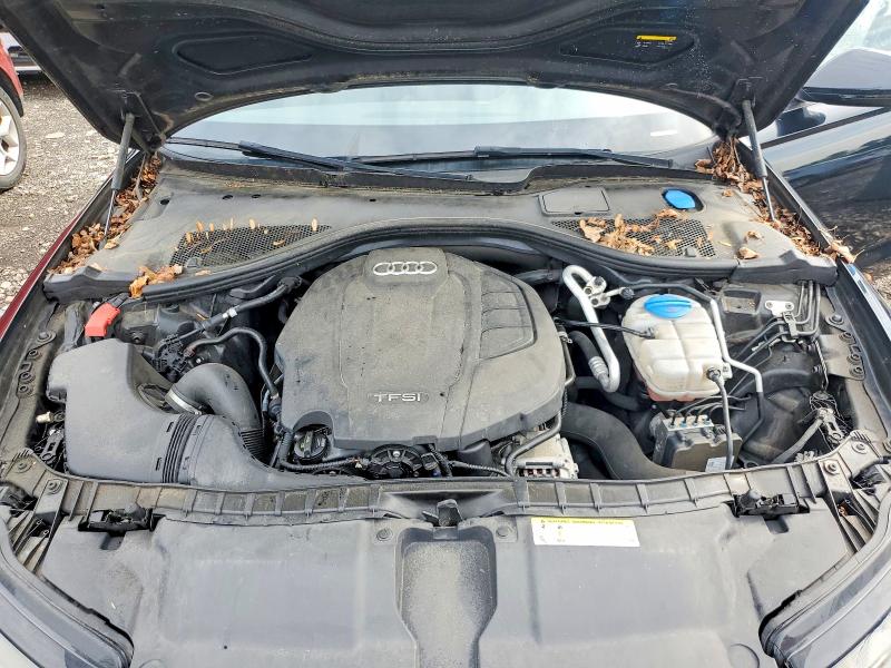 60205266 :رقم المزاد ، WAUF8AFC3HN048632 vin ، 2017 Audi A6 مزاد بيع