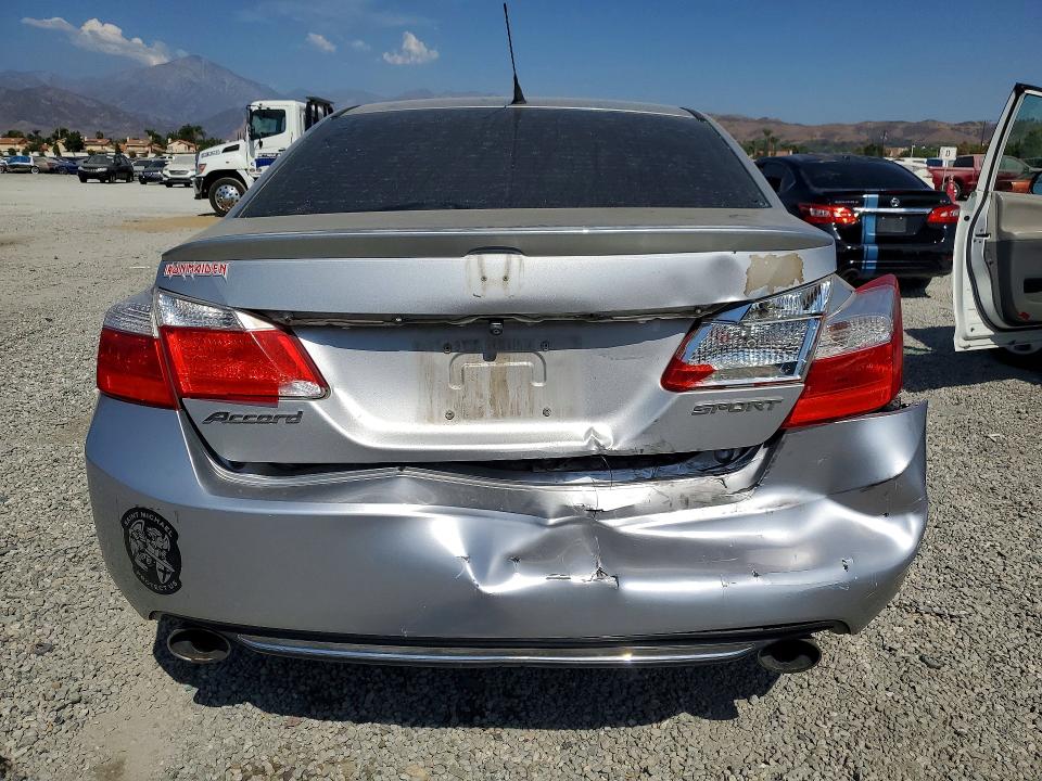 Продажа на аукционе авто 2013 Honda Accord, vin: 1HGCR2F58DA183991, номер лота: 63243416