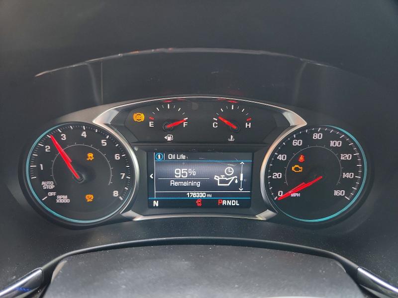 64855886 :رقم المزاد ، 3GNAXKEG4PL186597 vin ، 2023 Chevrolet Equinox مزاد بيع