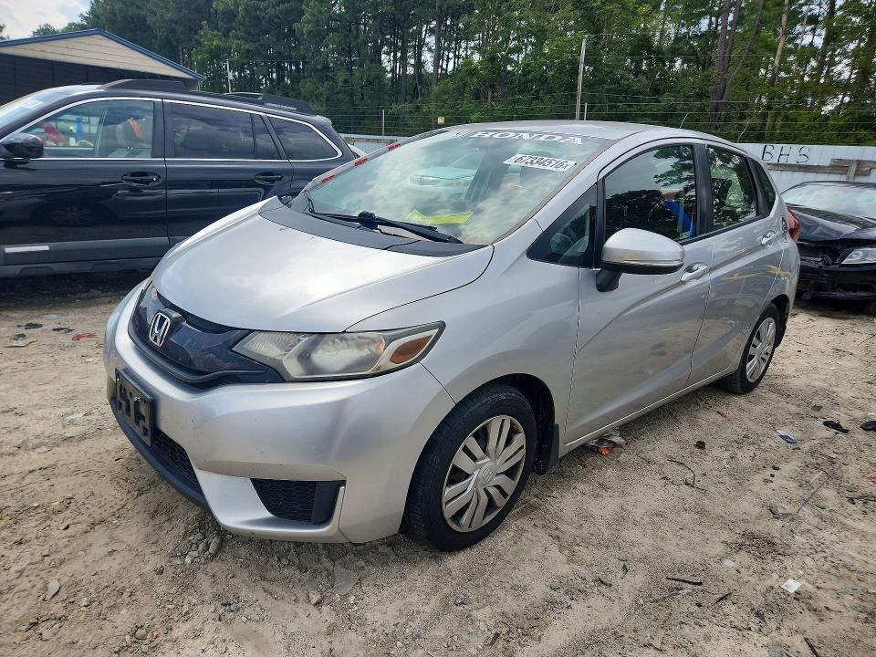 2016 Honda Fit მანქანა იყიდება აუქციონზე, vin: JHMGK5H50GX015247, აუქციონის ნომერი: 67334516