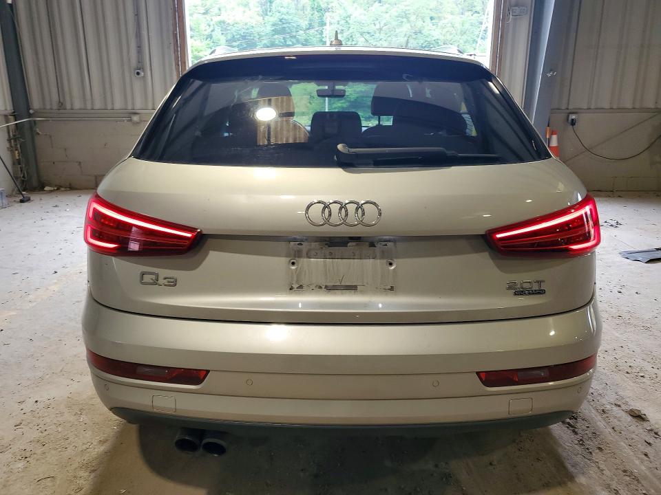 64537136 :رقم المزاد ، WA1ECCFS1JR000782 vin ، 2018 Audi Q3 مزاد بيع
