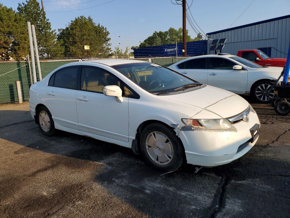 Продаж на аукціоні авто 2007 Honda Civic, vin: JHMFA36207S022787, номер лоту: 64287216