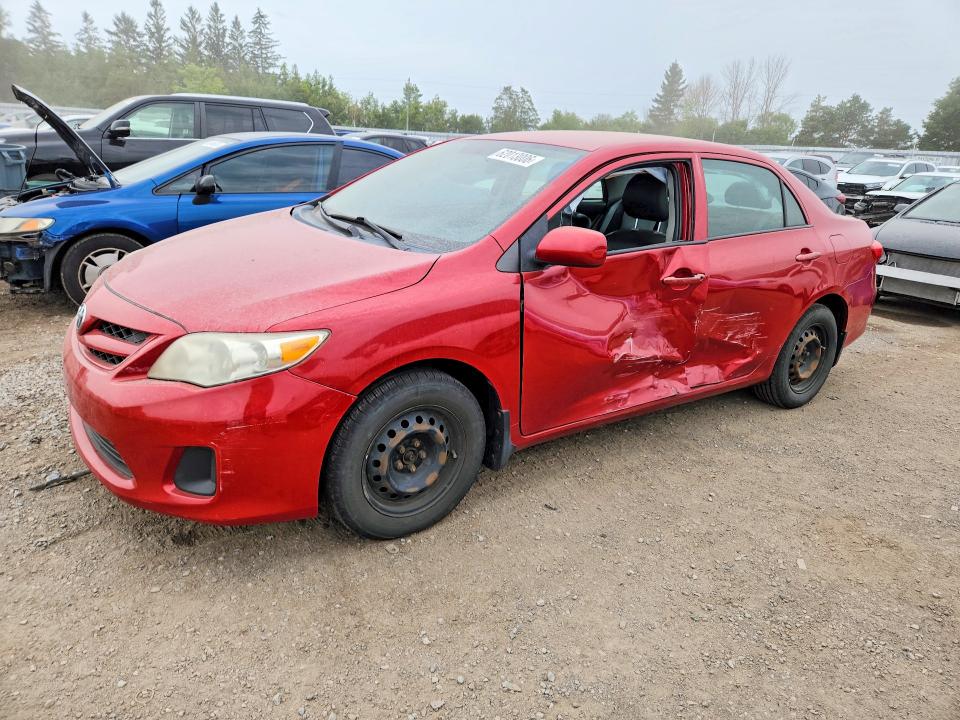 Auction sale of the 2011 Toyota Corolla, vin: 2T1BU4EE2BC691047, lot number: 62013006
