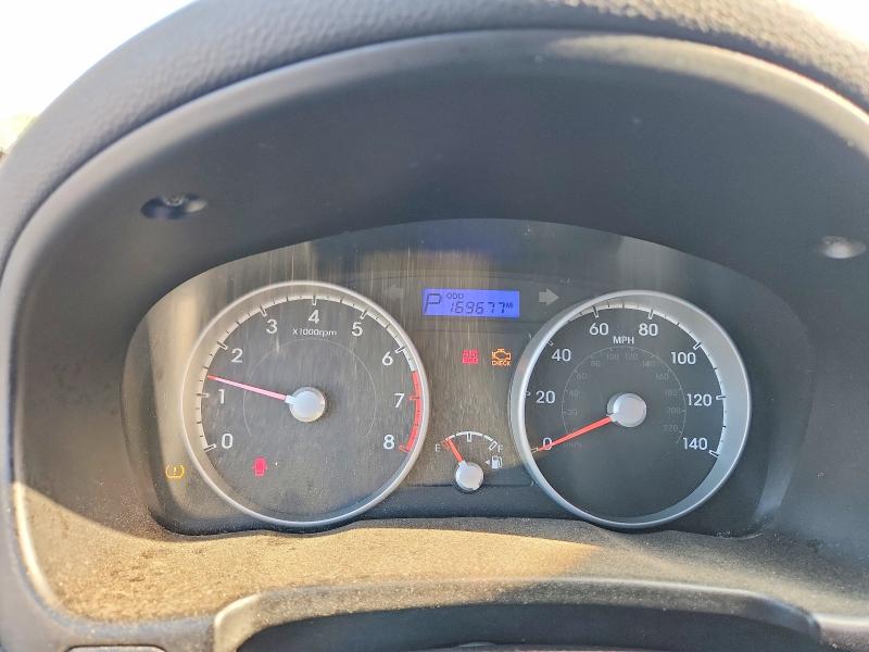 Aukcja sprzedaży 2010 Hyundai Accent, vin: KMHCM3AC7AU176948, numer aukcji: 66742066