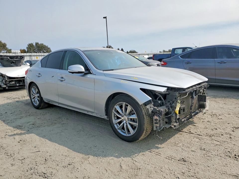 2014 Infiniti Q50 მანქანა იყიდება აუქციონზე, vin: JN1BV7AP6EM690970, აუქციონის ნომერი: 67146466