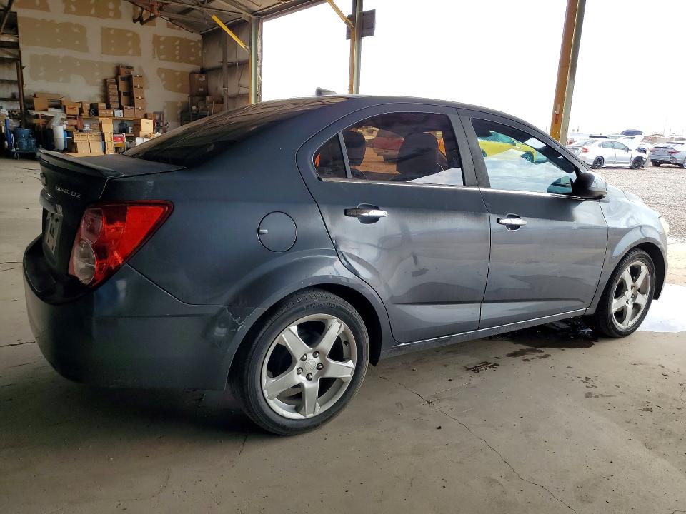 Продажа на аукционе авто 2013 Chevrolet Sonic, vin: 1G1JE5SG3D4168526, номер лота: 64041856