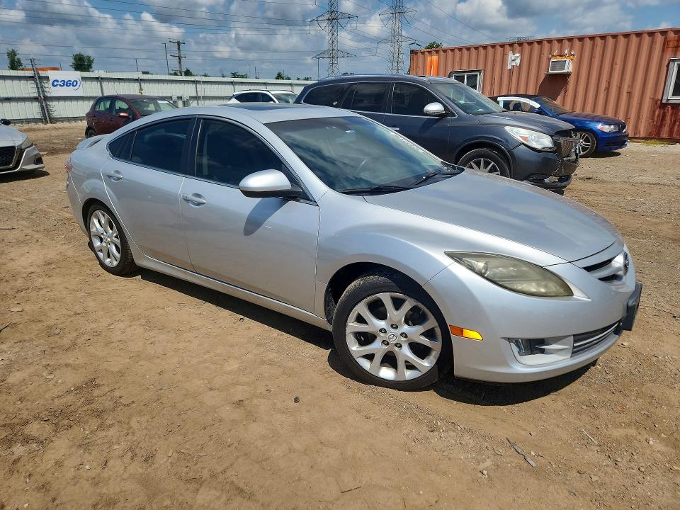 63842816 :رقم المزاد ، 1YVHZ8CB2A5M40076 vin ، 2010 Mazda 6 مزاد بيع
