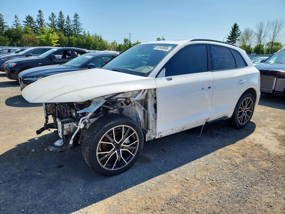 Aukcja sprzedaży 2022 Audi Q5, vin: WA1EAAFY8N2063598, numer aukcji: 63549886