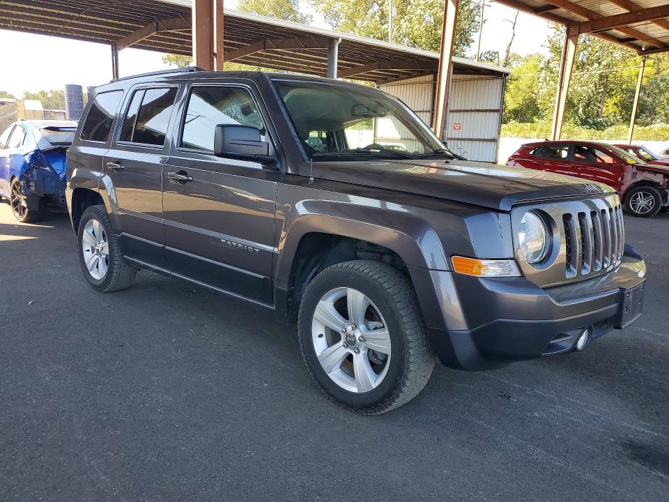 Aukcja sprzedaży 2016 Jeep Patriot, vin: 1C4NJRFB5GD596919, numer aukcji: 66312016