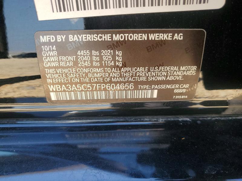 Продаж на аукціоні авто 2015 Bmw 328, vin: WBA3A5C57FP604656, номер лоту: 65323406