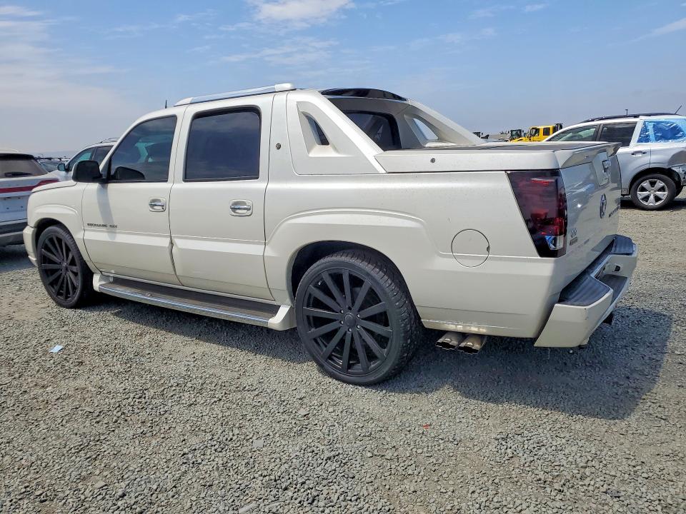 2004 Cadillac Escalade მანქანა იყიდება აუქციონზე, vin: 3GYEK62NX4G195533, აუქციონის ნომერი: 62971196