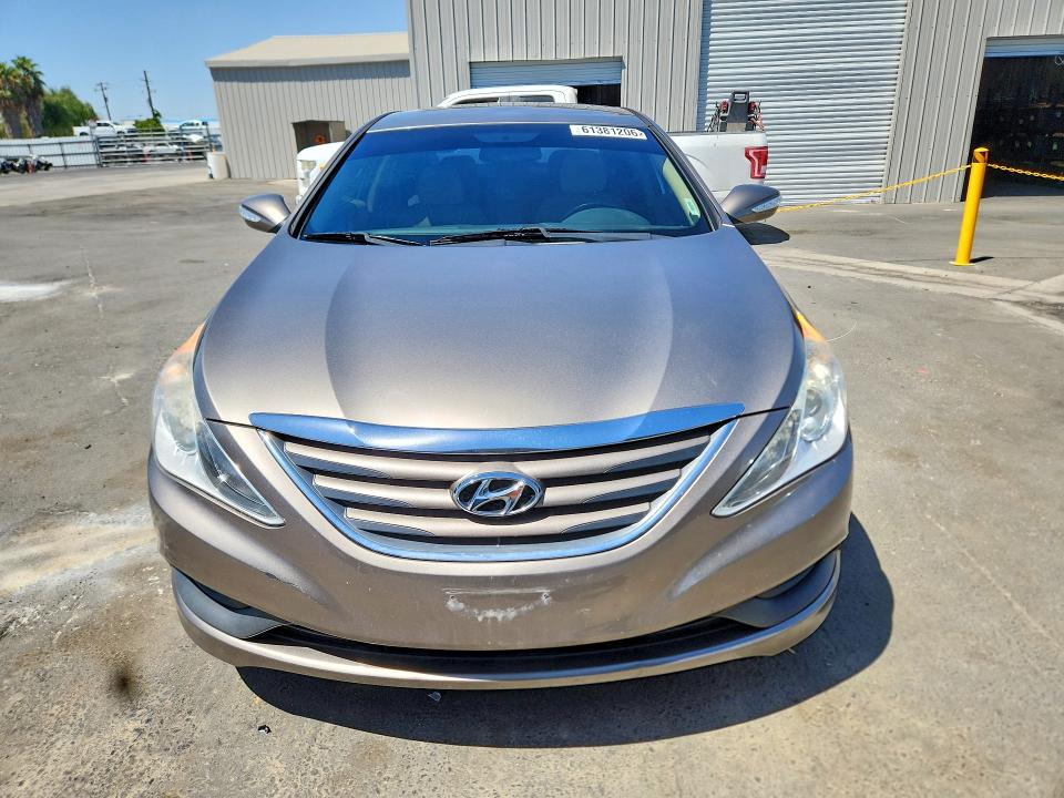 Продаж на аукціоні авто 2014 Hyundai Sonata, vin: 5NPEB4AC6EH935422, номер лоту: 61381206