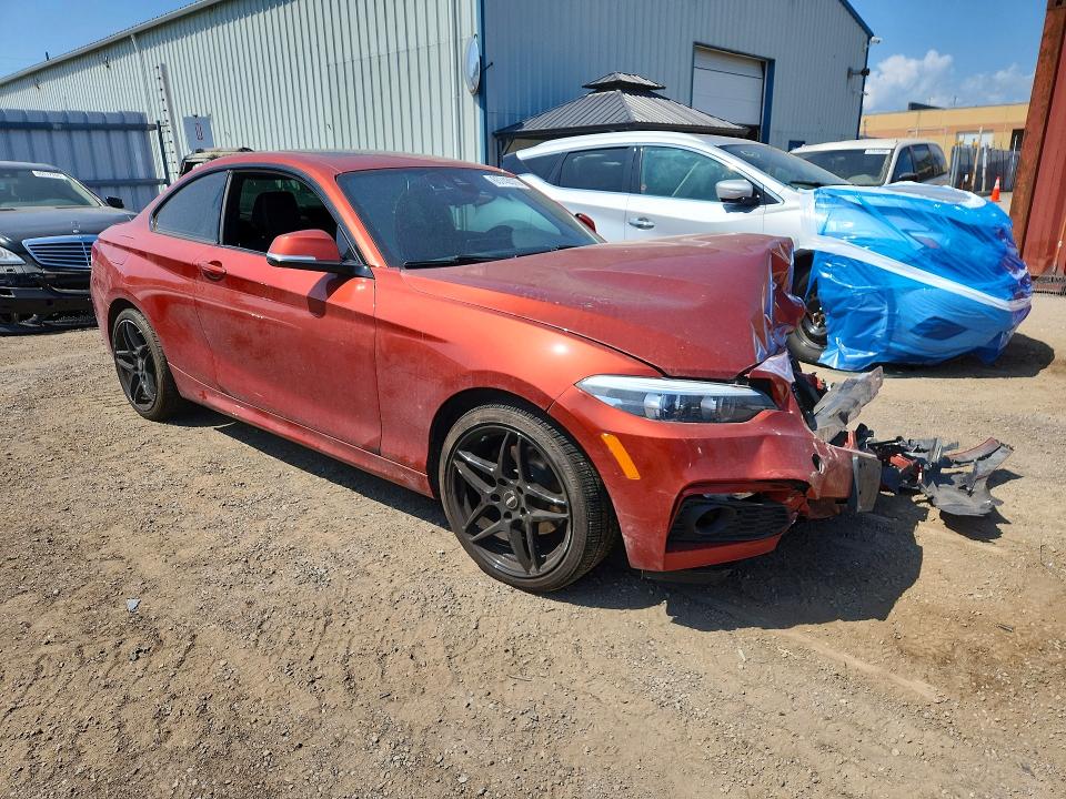 65743576 :رقم المزاد ، WBA2J3C08L7E58223 vin ، 2020 Bmw 230xi مزاد بيع