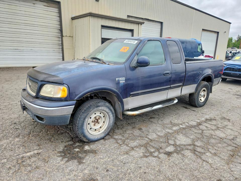 Продаж на аукціоні авто 2000 Ford F150, vin: 1FTRX18L2YNA44491, номер лоту: 63804516