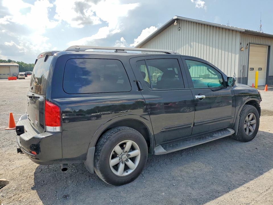 2010 Nissan Armada მანქანა იყიდება აუქციონზე, vin: 5N1AA0NC3AN602234, აუქციონის ნომერი: 66894666