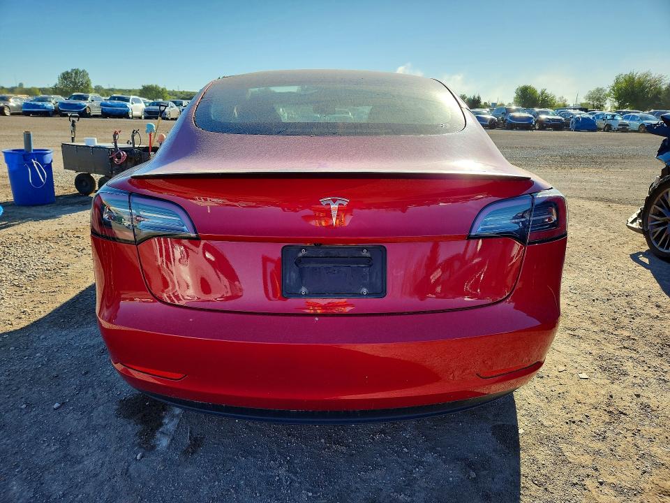 Продажа на аукционе авто 2023 Tesla Model 3, vin: 5YJ3E1EA1PF427706, номер лота: 66725126