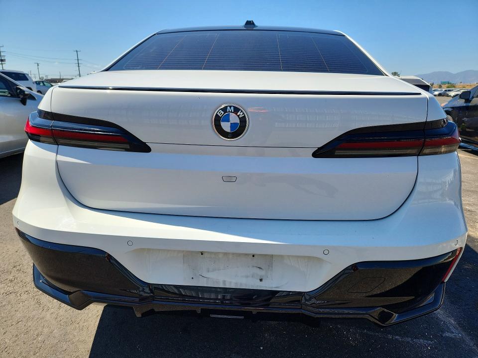 2023 Bmw 740 მანქანა იყიდება აუქციონზე, vin: WBA23EH03PCL71161, აუქციონის ნომერი: 65519566