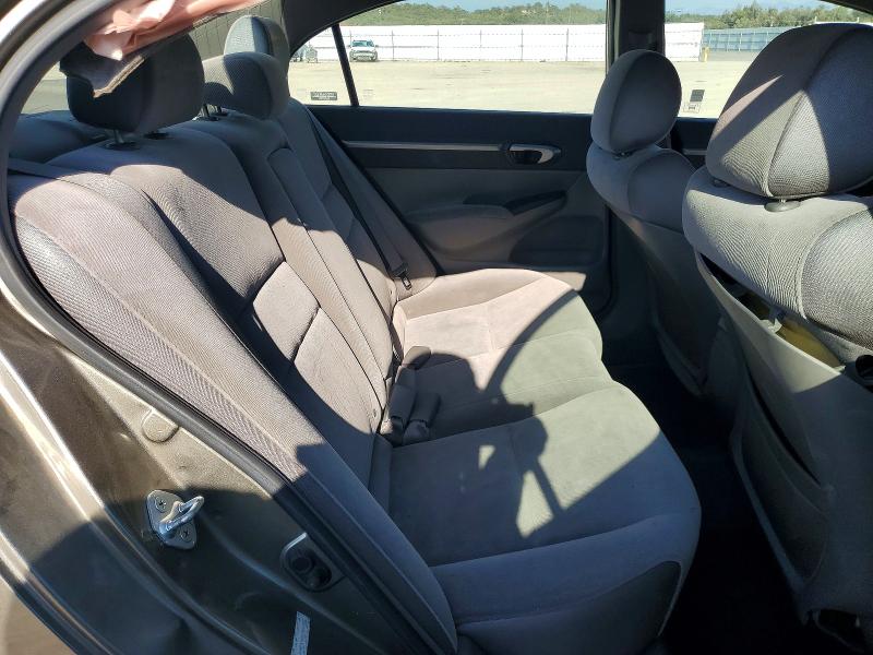 65023836 :رقم المزاد ، JHMFA16857S007632 vin ، 2007 Honda Civic مزاد بيع