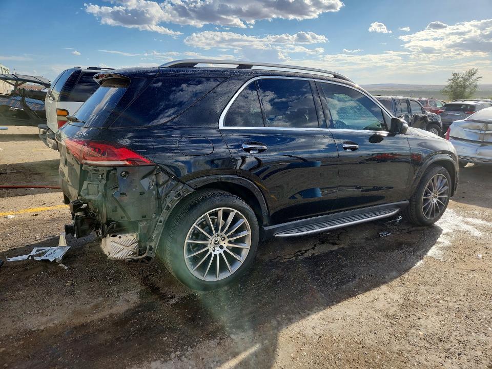 66594536 :رقم المزاد ، 4JGFB4KB5NA676161 vin ، 2022 Mercedes-benz Gle مزاد بيع