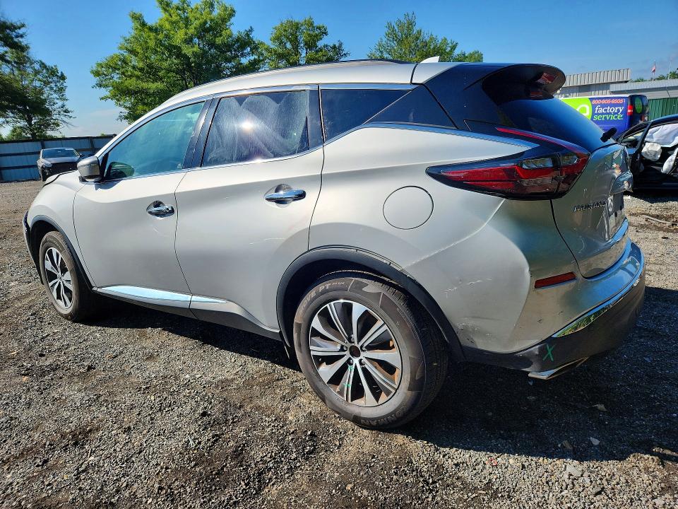 2024 Nissan Murano მანქანა იყიდება აუქციონზე, vin: 5N1AZ2BJ6RC115818, აუქციონის ნომერი: 63860086