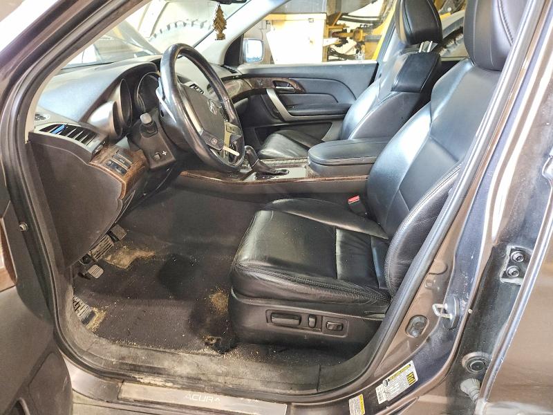 64635496 :رقم المزاد ، 2HNYD2H34CH526076 vin ، 2012 Acura Mdx مزاد بيع